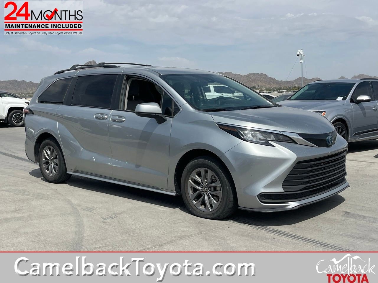 2022 Toyota Sienna LE