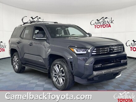 2026 Toyota 4Runner Limited SUV