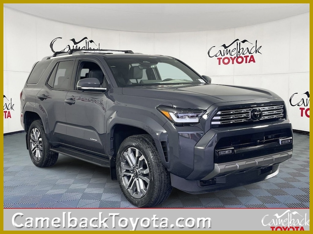 New 2026 Toyota 4Runner Limited SUV