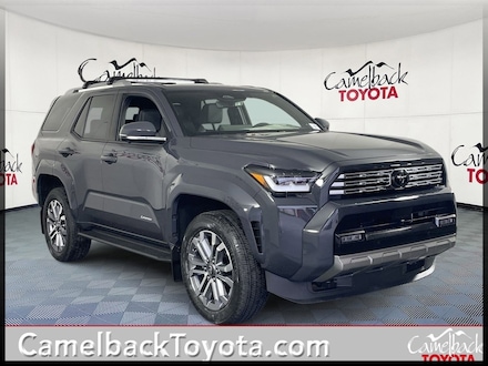 2026 Toyota 4Runner Limited SUV