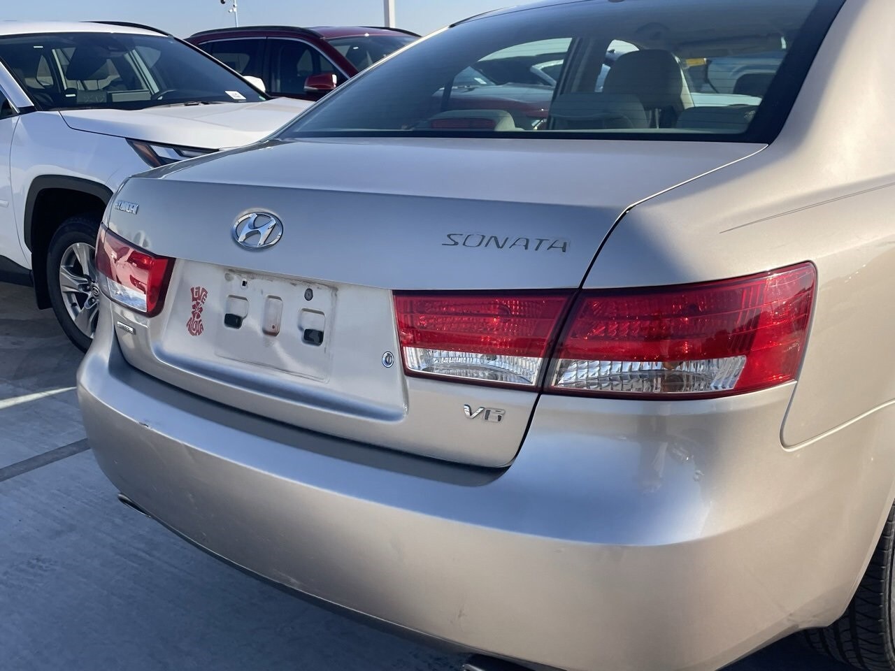 2008 Hyundai Sonata GLS photo 4