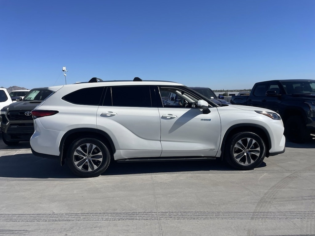Certified 2020 Toyota Highlander Hybrid XLE SUV