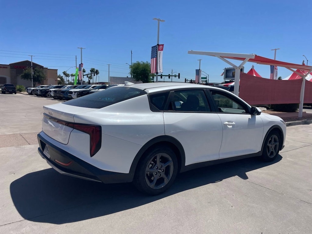 Used 2025 Kia K4 LXS Sedan