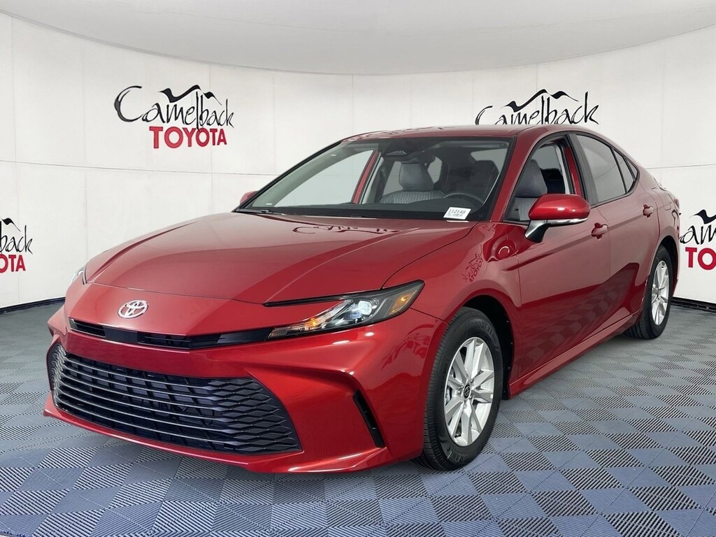New 2026 Toyota Camry LE Sedan