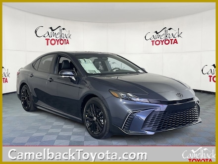 2026 Toyota Camry SE Sedan