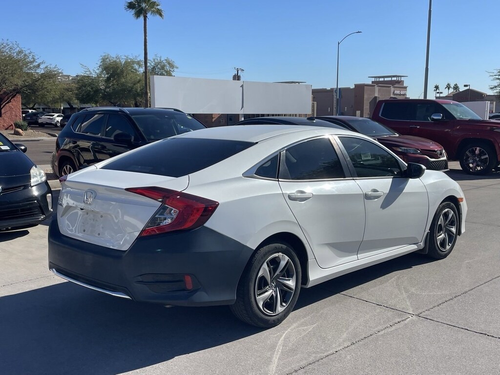 Used 2020 Honda Civic LX Sedan