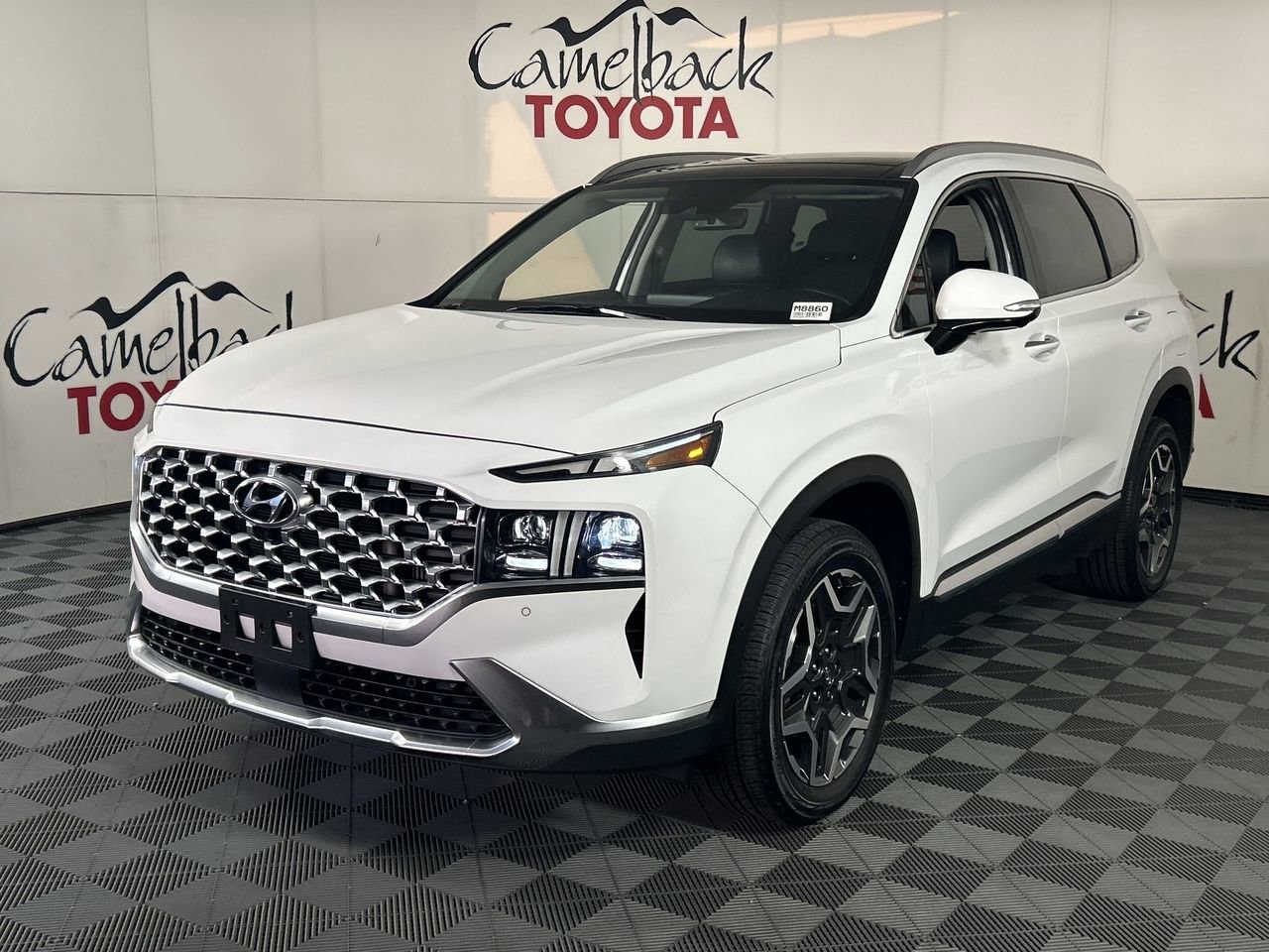 Used 2023 Hyundai Santa Fe Limited with VIN 5NMS4DAL8PH524911 for sale in Phoenix, AZ