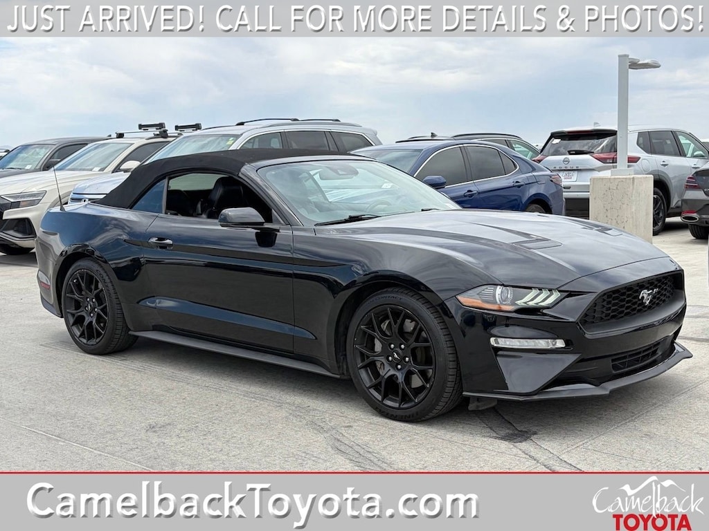 Used 2019 Ford Mustang Ecoboost Premium Convertible