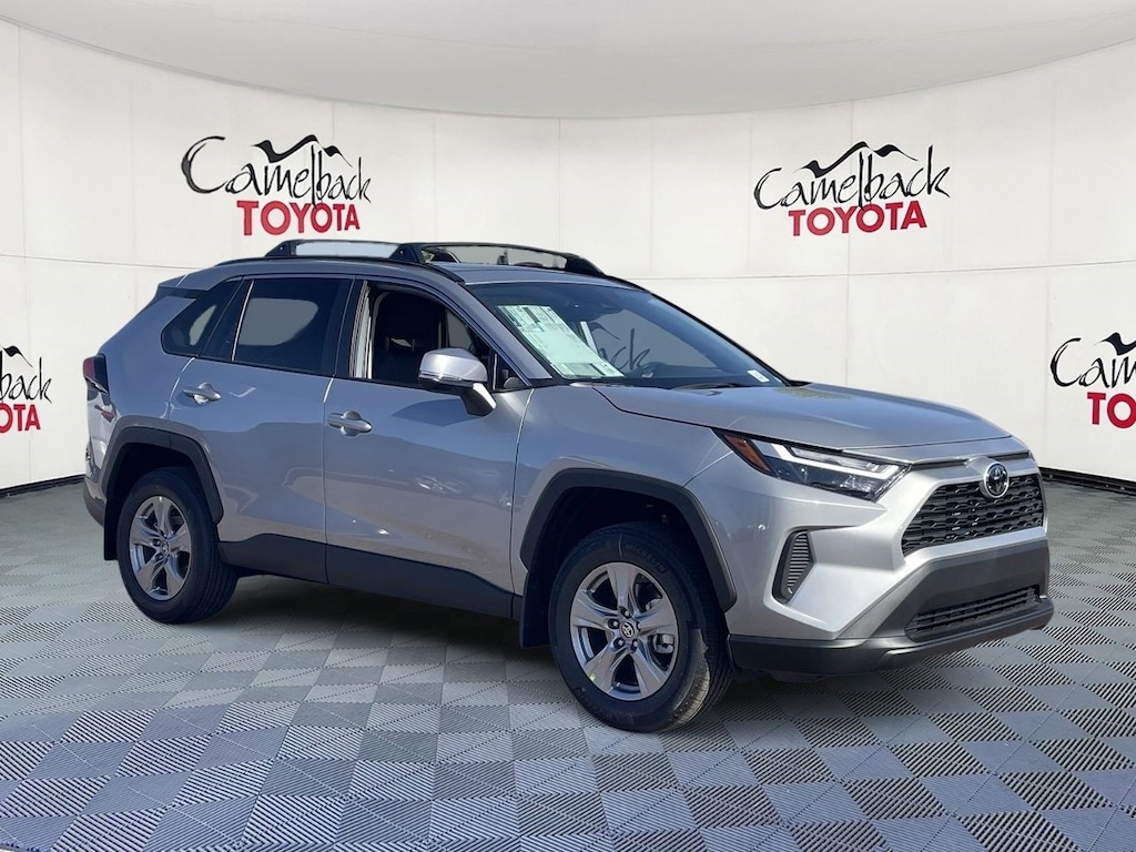 New 2025 Toyota RAV4 XLE SUV