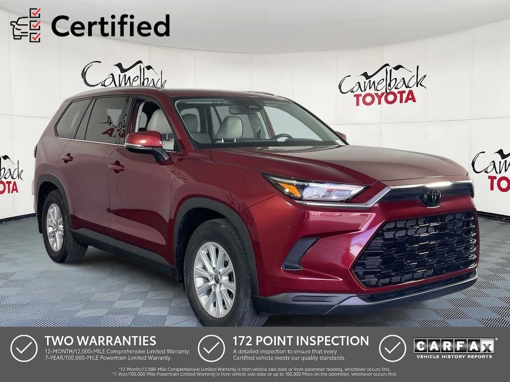 Certified 2024 Toyota Grand Highlander XLE SUV