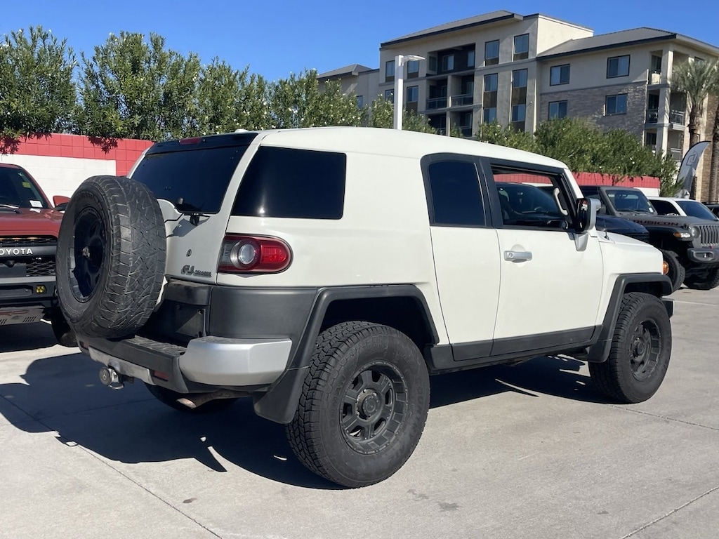 Used 2013 Toyota FJ Cruiser Base SUV