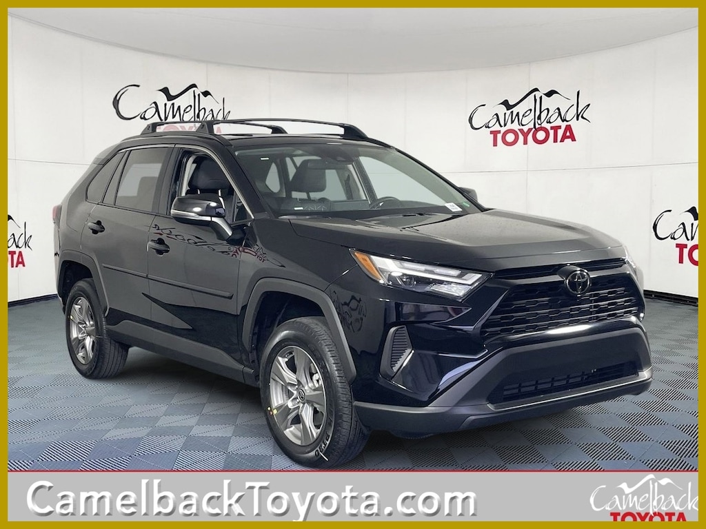 New 2025 Toyota RAV4 XLE SUV