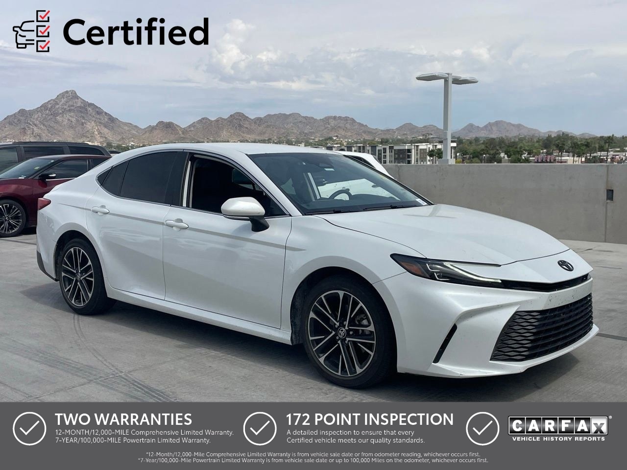 2025 Toyota Camry XLE