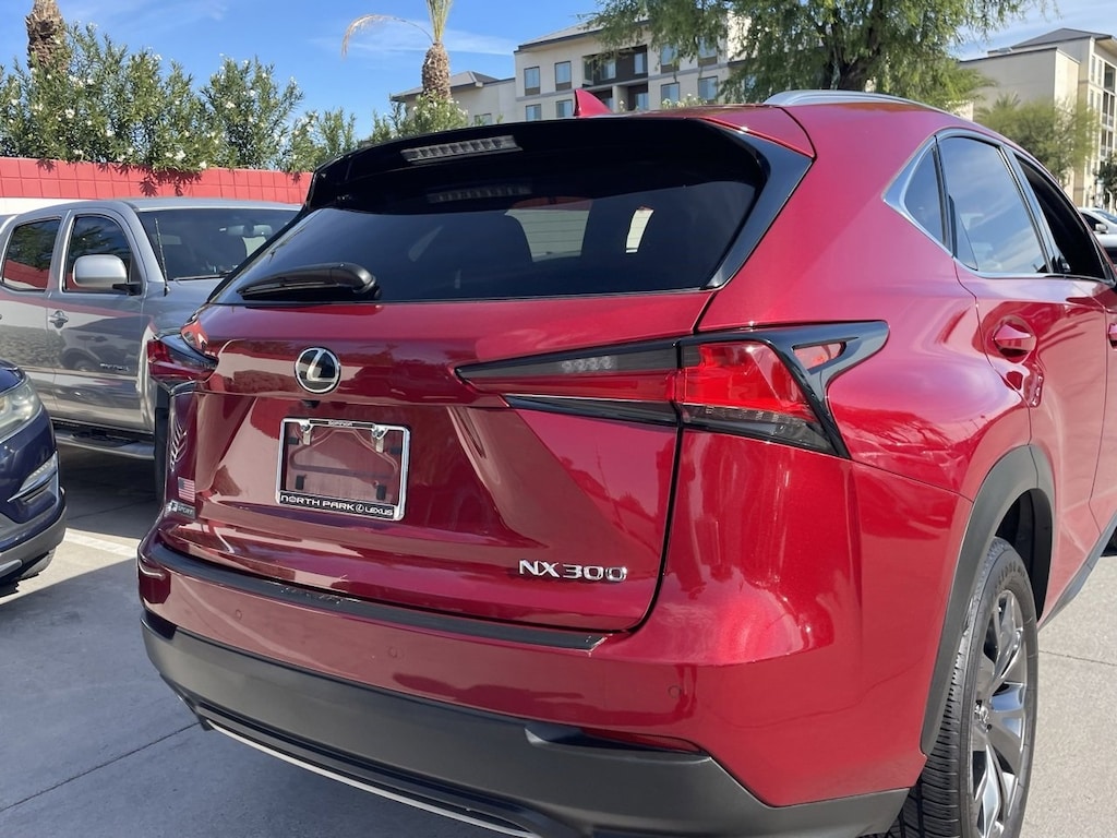 Used 2021 Lexus NX 300 F Sport SUV