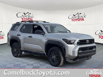 2026 Toyota 4Runner SR5 SUV