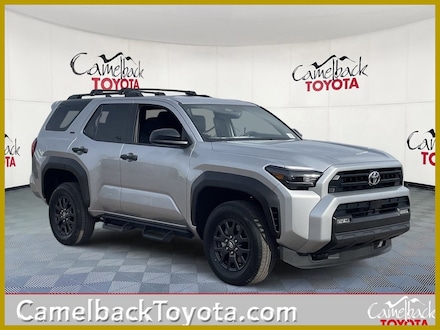 2026 Toyota 4Runner SR5 SUV
