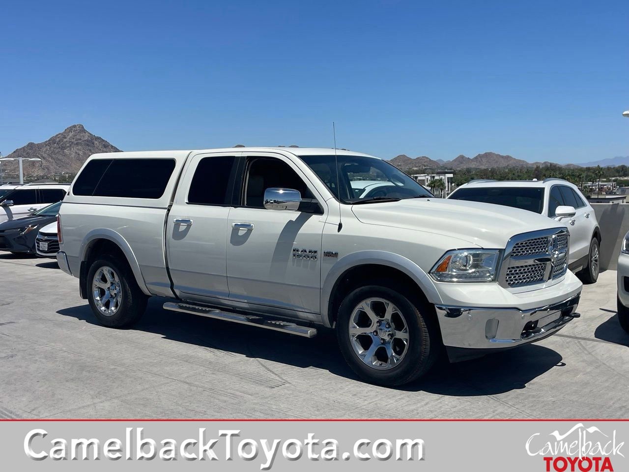 2016 RAM 1500 Laramie 4x4 Quad Cab's photo