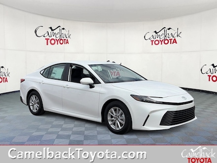 2026 Toyota Camry LE Sedan