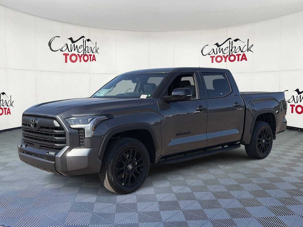 New 2026 Toyota Tundra Limited Truck CrewMax