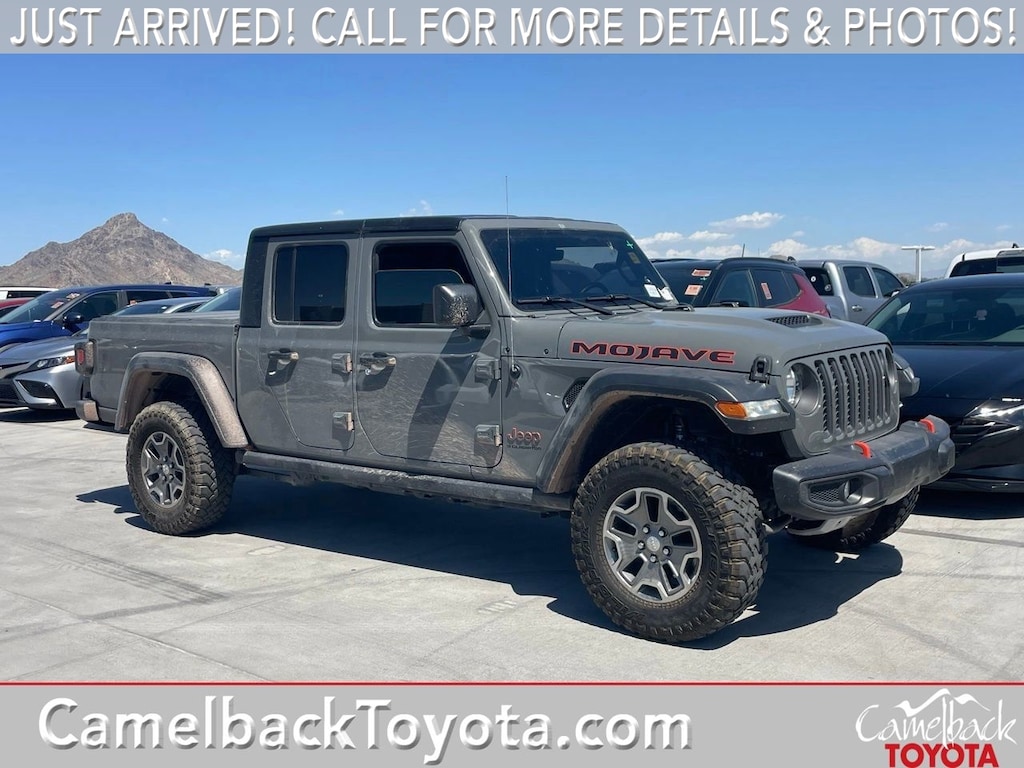 Used 2023 Jeep Gladiator Mojave Truck Crew Cab
