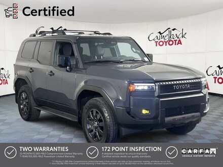 2024 Toyota Land Cruiser Base SUV