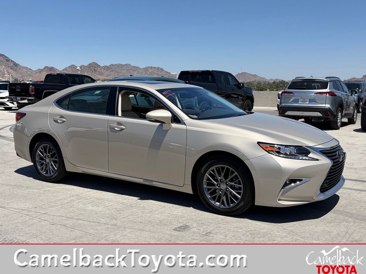 2018 Lexus ES 350 ES 350's photo