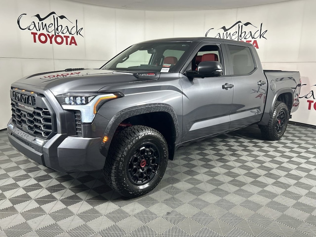 Certified 2026 Toyota Tundra Hybrid TRD Pro Truck CrewMax