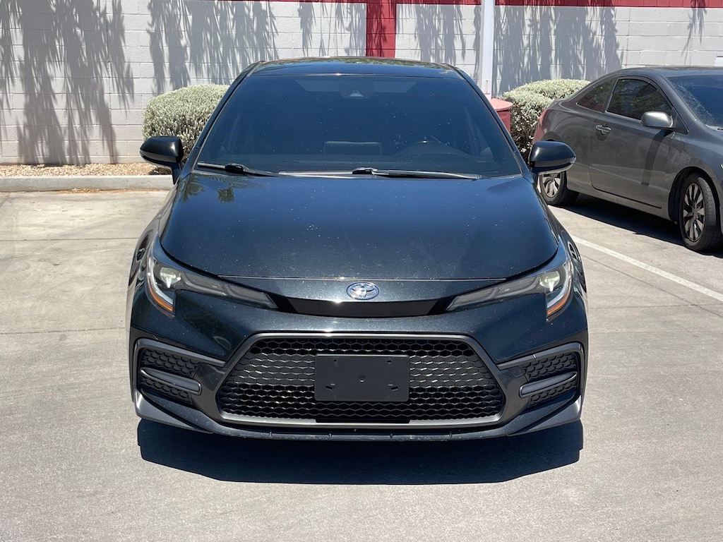Used 2020 Toyota Corolla XSE Sedan