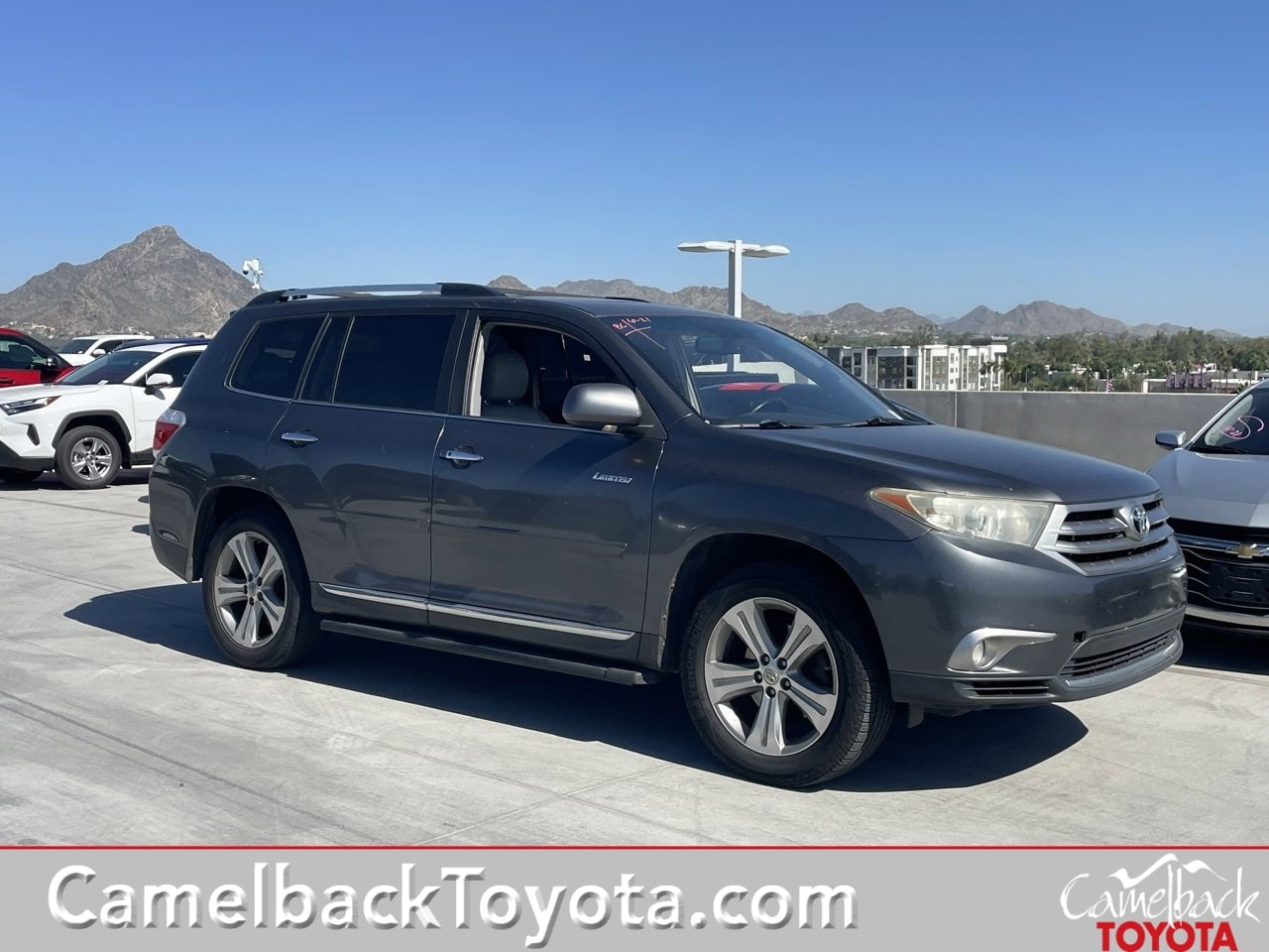 2013 Toyota Highlander Limited