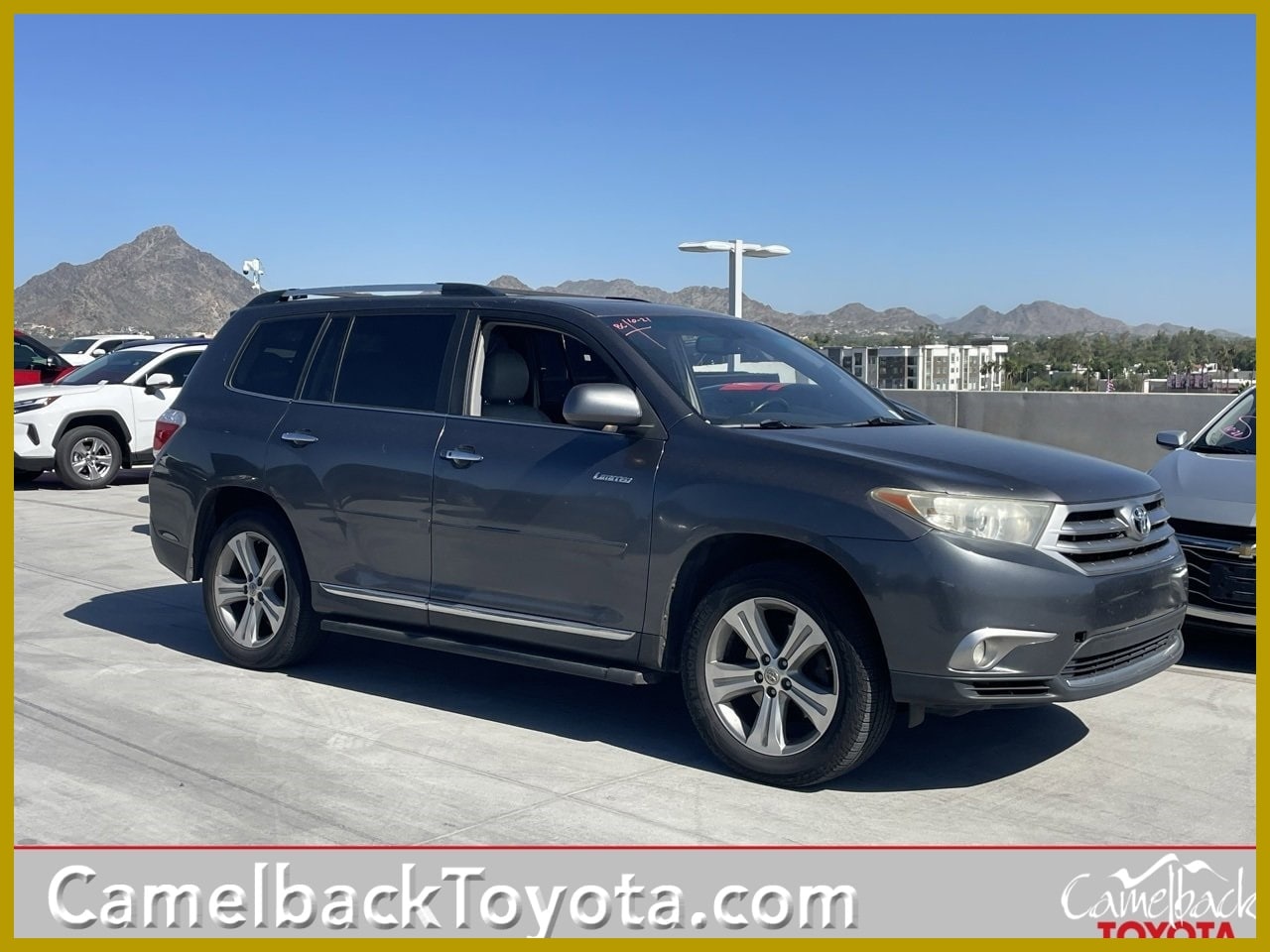 2013 Toyota Highlander Limited