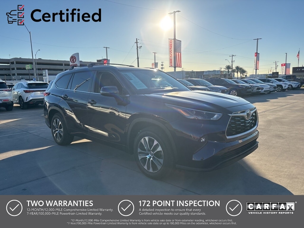 Certified 2023 Toyota Highlander XLE SUV
