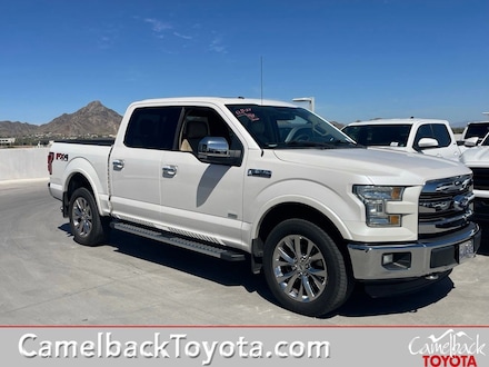 2015 Ford F-150 Lariat Truck SuperCrew Cab