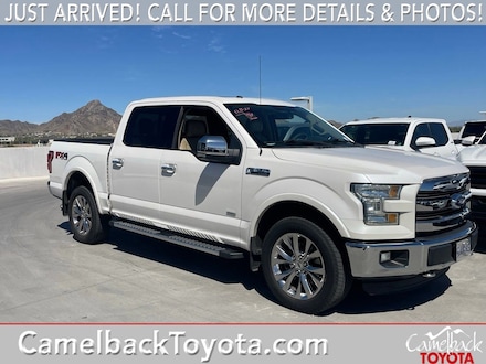 2015 Ford F-150 Lariat Truck SuperCrew Cab