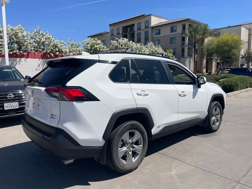 Certified 2025 Toyota RAV4 Hybrid XLE SUV
