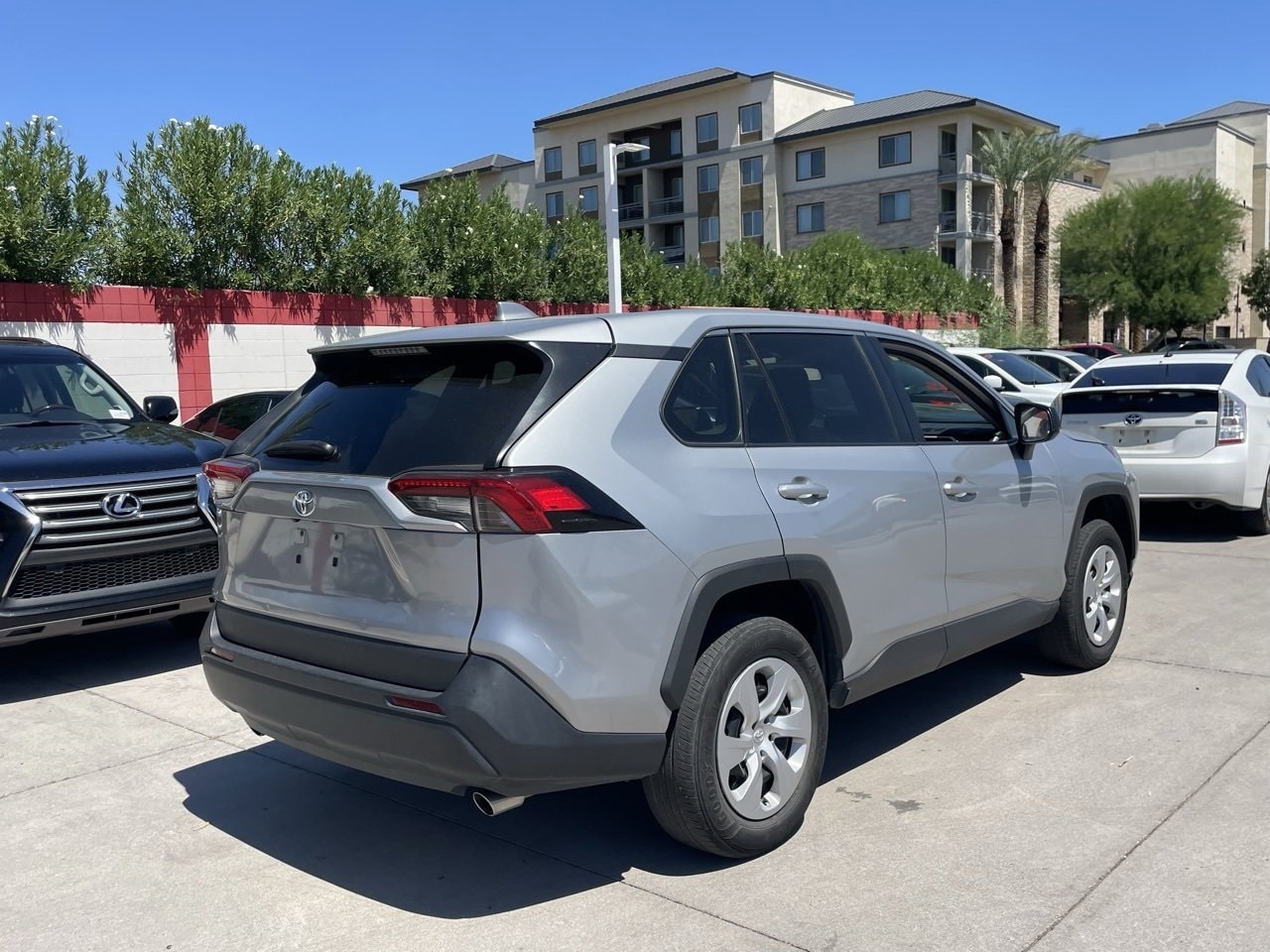 Certified 2024 Toyota RAV4 LE with VIN 2T3F1RFV7RW424749 for sale in Northfield, Minnesota