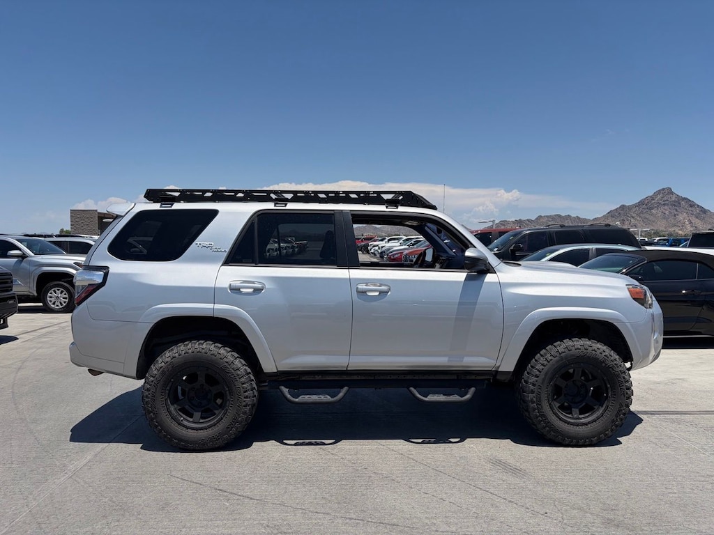 Certified 2021 Toyota 4Runner TRD Off-Road SUV