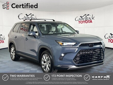 2024 Toyota Grand Highlander Hybrid Limited SUV