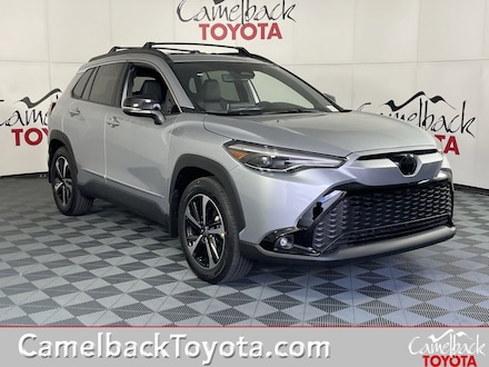 2025 Toyota Corolla Cross Hybrid XSE SUV