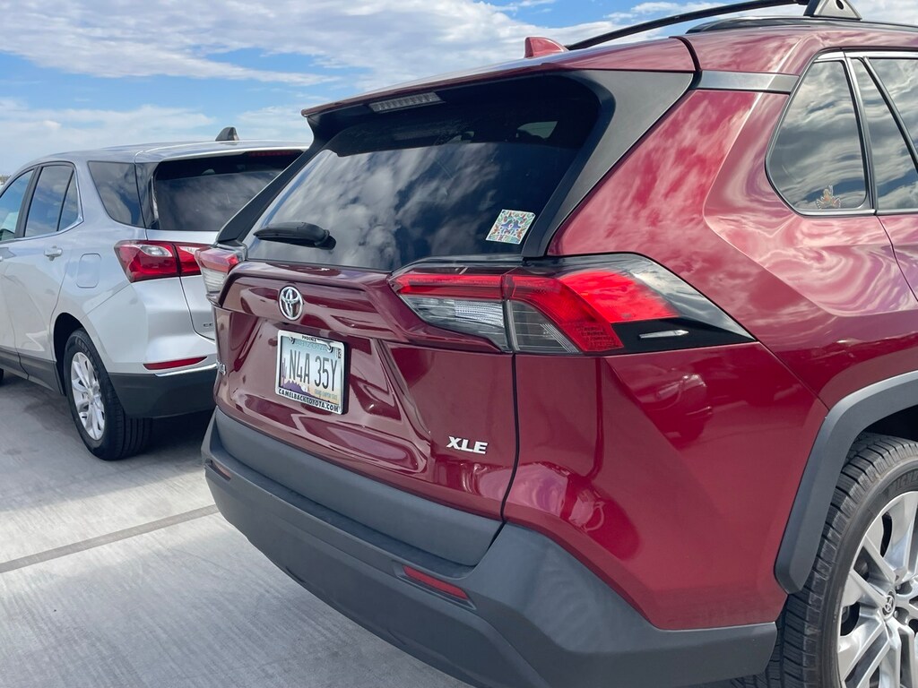 Used 2021 Toyota RAV4 XLE Premium SUV