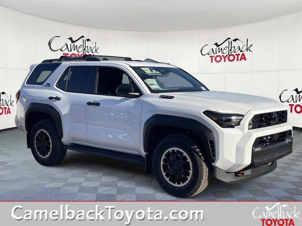 New 2026 Toyota 4Runner iForce MAX TRD Off Road SUV