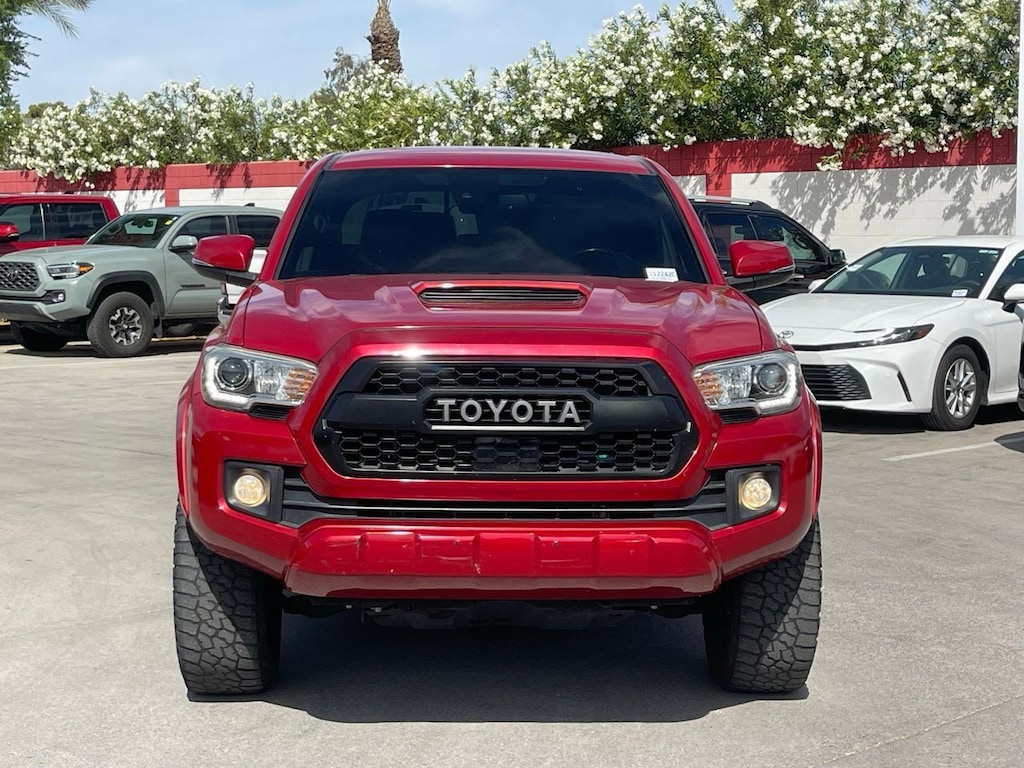 Used 2019 Toyota Tacoma TRD Sport Truck Double Cab