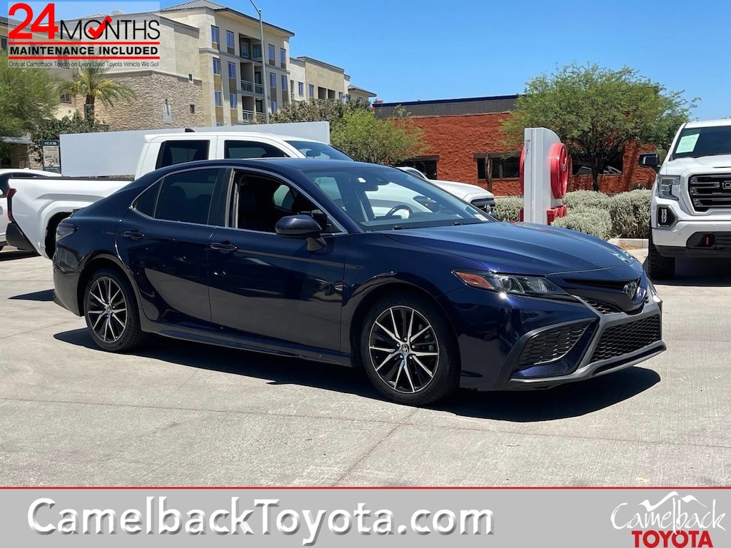 Used 2021 Toyota Camry SE Sedan