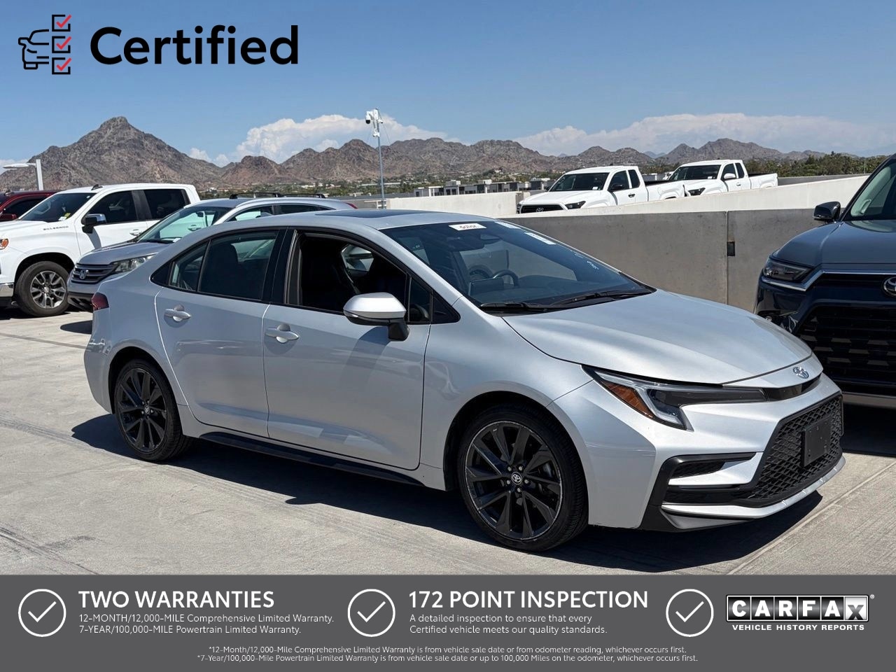  2024 Toyota Corolla XSE FWD   