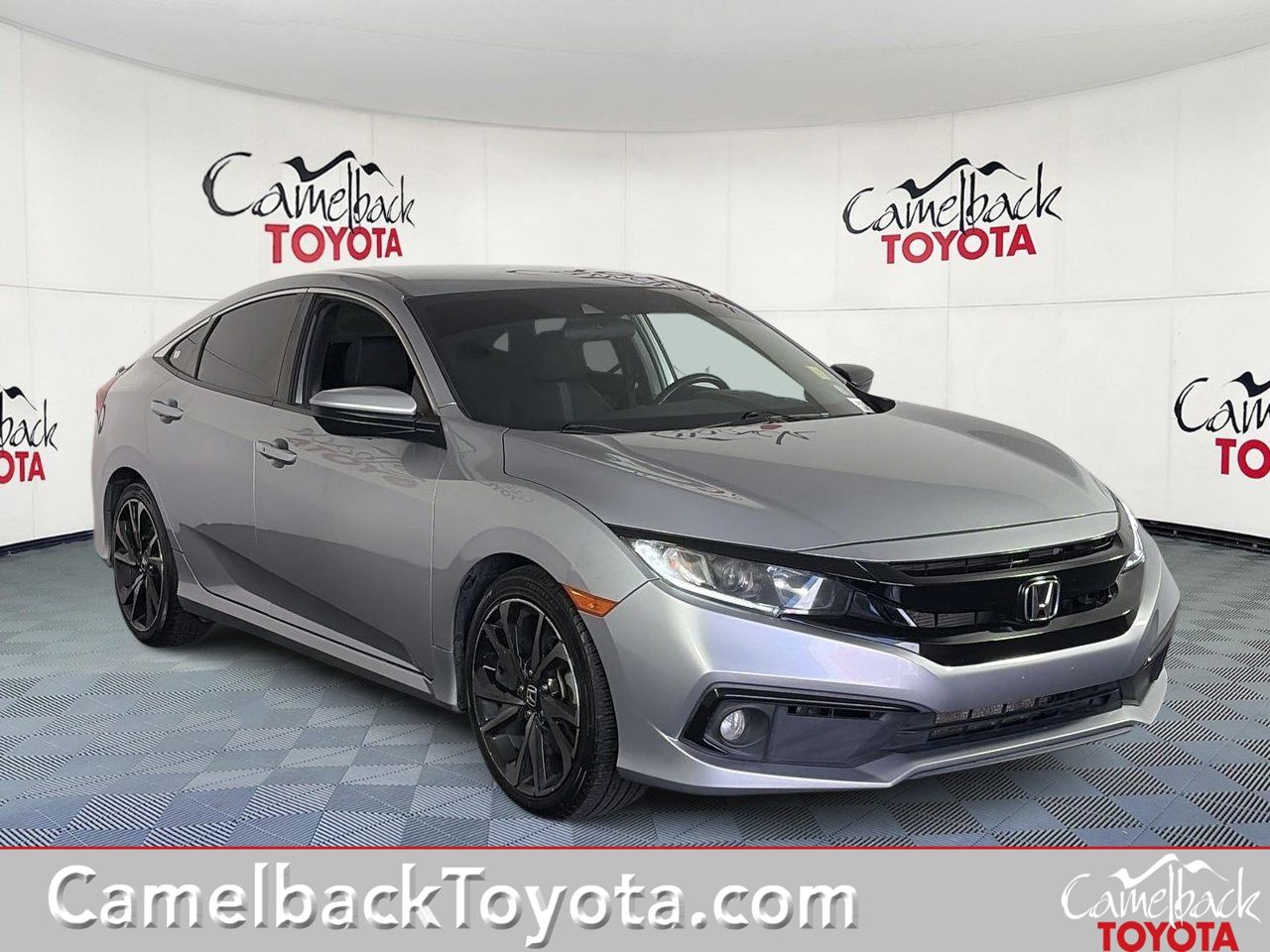 2021 Honda Civic Sport CVT's photo