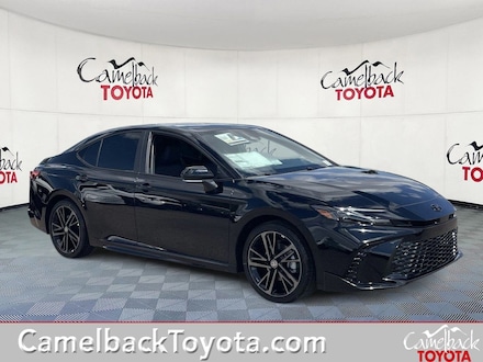 2026 Toyota Camry XSE Sedan