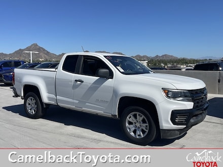 2021 Chevrolet Colorado Work Truck Truck Extended Cab