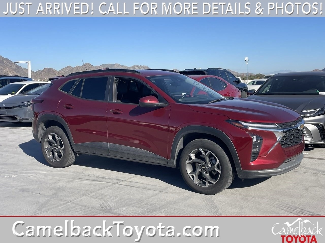 2025 Chevrolet Trax LT's photo