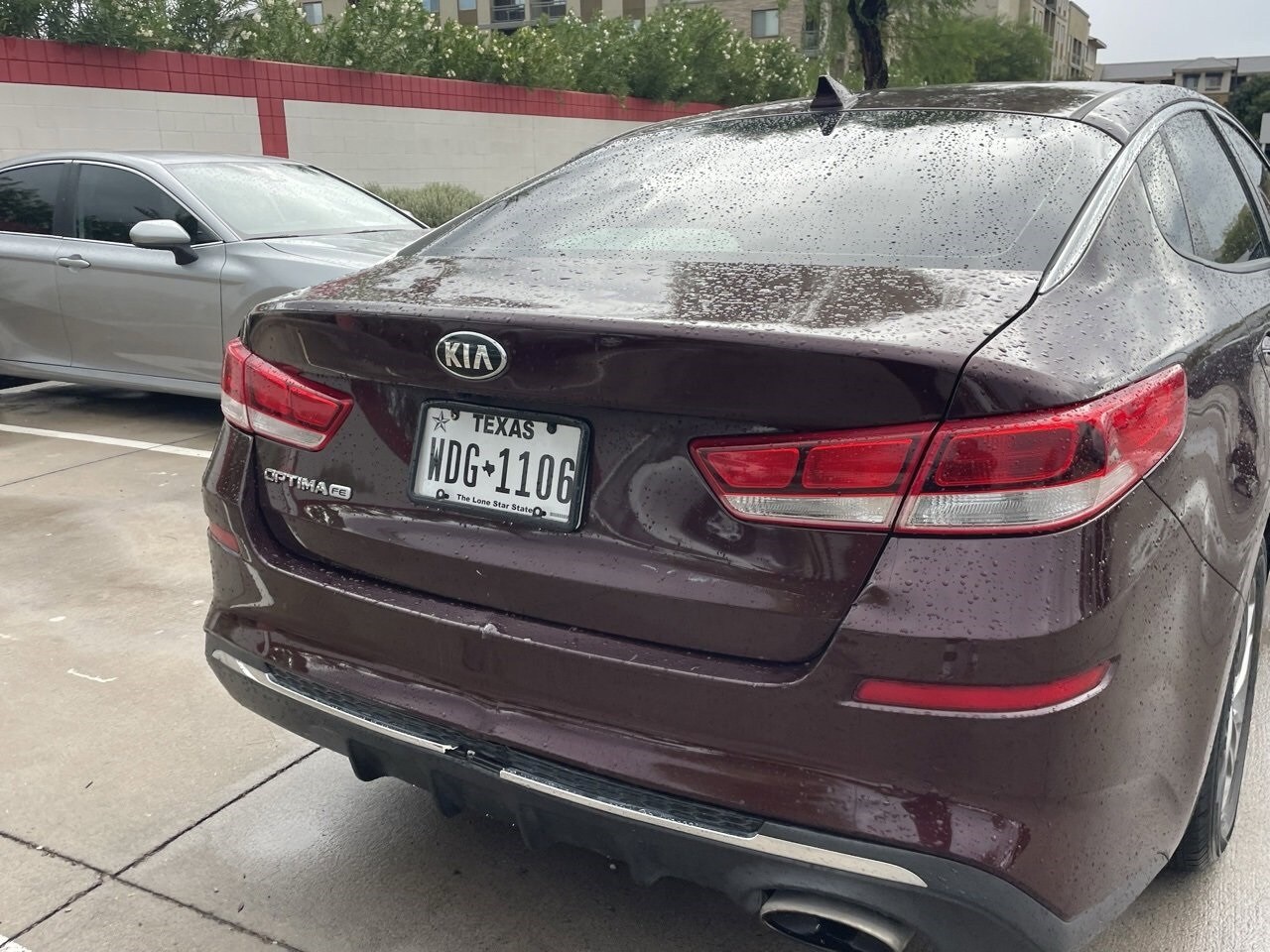 2019 Kia Optima LX photo 3