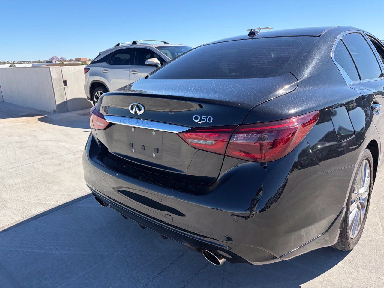 Used 2024 INFINITI Q50 Luxe Sedan