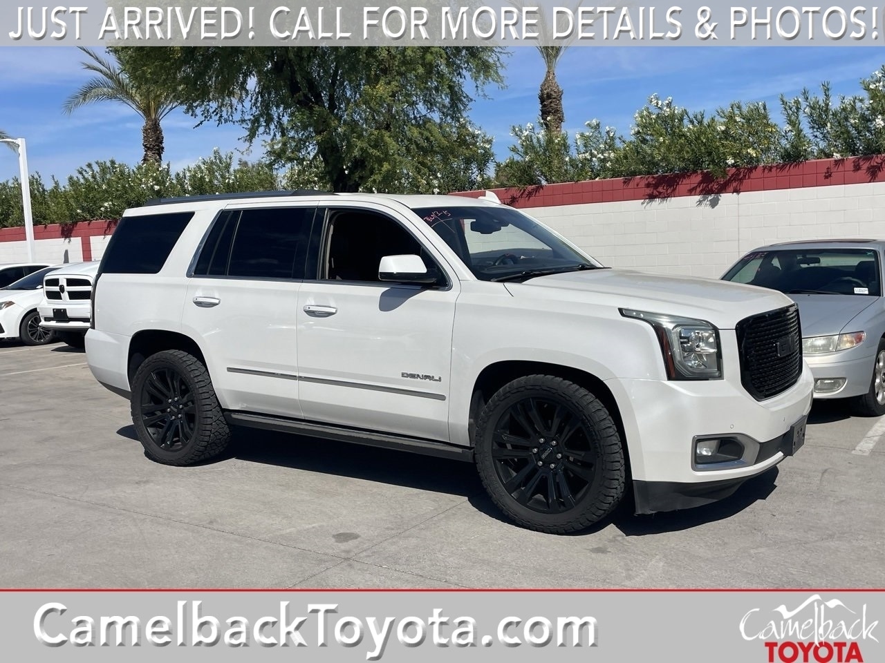 2016 GMC Yukon Denali